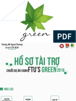 FTUs Green 2016 - Proposal