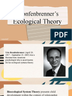 Bronfenbrenner's Ecological Theory Explained