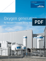 Oxygen Generation.: by Vacuum Pressure Swing Adsorption