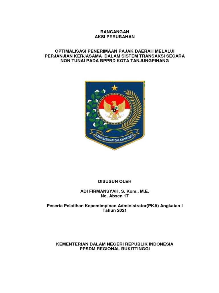 Contoh RAP | PDF