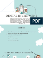 Biomaterial Ii-Dental Investment