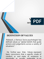 Values