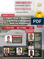 IEK Career Week Day 2 Poster & Programme