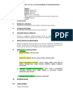 INFORME - PROYECTIVO - MACHOVER - Modelo Caso Pràctica