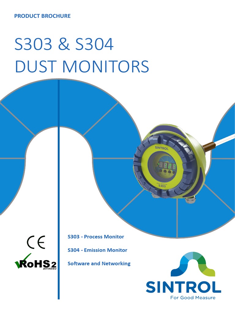 Sintrol S303 & S304 Dust Monitors | PDF | Computer Monitor | Computer ...