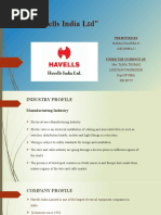 Havells India LTD