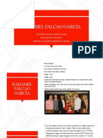 Radamel Falcao Garcia: Evidence My Favorite Player English Dot Works 8 Mayra Alejandra Barros Altamar