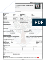 UG BA Admission 2021-22 (KARAMPURA Campus) : Personal Details