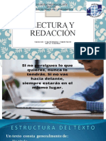 Lectura y Redacción - CLASE 5