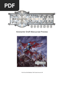 Exalted Essence Preview - Intro