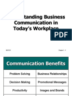 Understanding Business Communication in Today’s Workplace