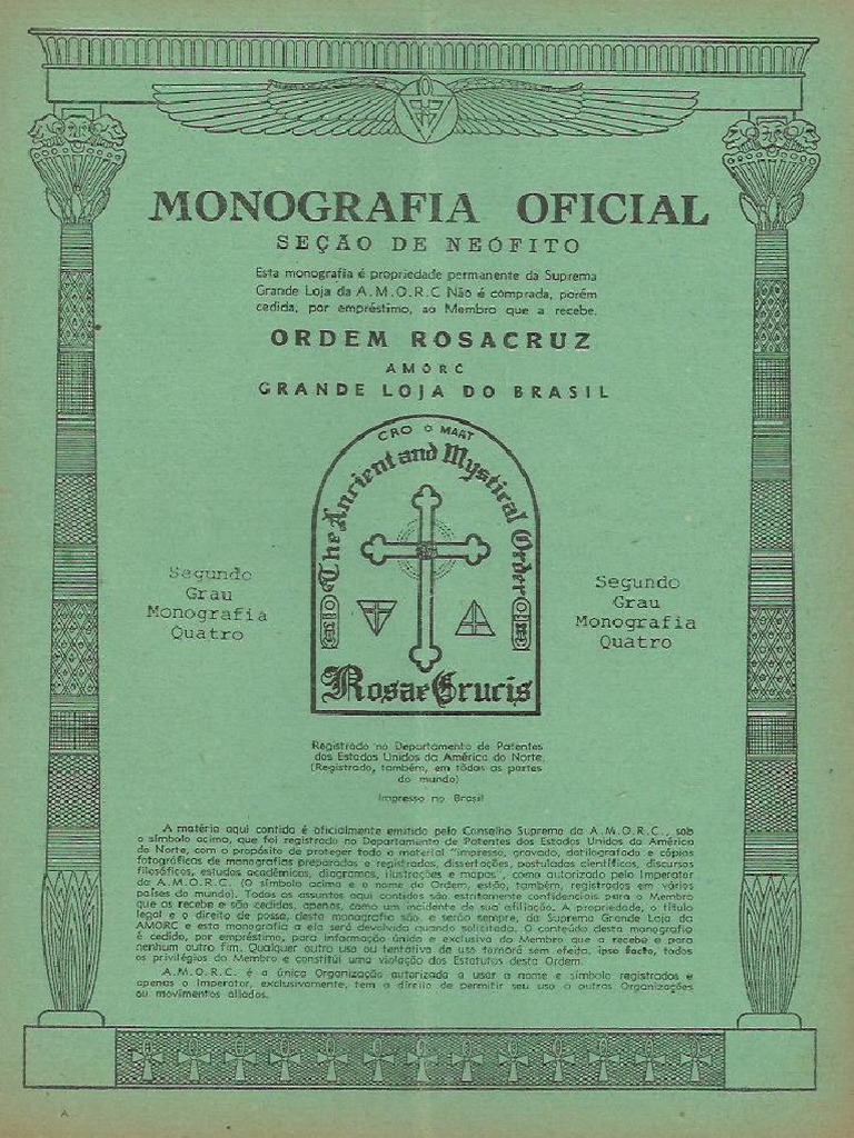 Seção de Neófito - Segundo Grau Monografia Quatro | PDF