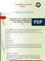 Penjadwalan Proyek - 4