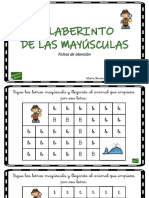 Laberinto Mayusculas PDF