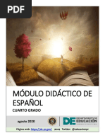 Módulo de Español 4 - Final