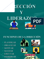 Direccin y Liderazgo