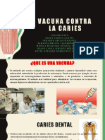 Caries Vacuna