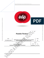 Padrão técnico fornecimento energia elétrica tensão secundária