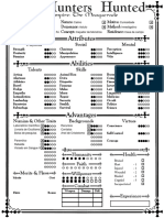 Attributes: Physical Social Mental