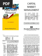 Capital Market Management - Avadhani Incomplete