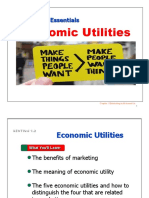 Economic Utilities: Marketing Essentials