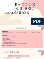 Diapos de Nefrología de Alteraciones de Equilibrio ÁCIDO BASE 