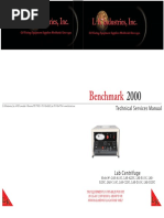 Benchmark: Technical Ser Vices Manual