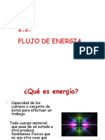 2.2. Flujo de Energia