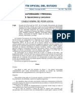 TSJ - Convocatoria Plazas Magistrados Suplentes Jueces Sustitutos 2021-2022