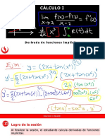 MA262 - Sesion 5.1 - C - Derivada - Implicita - Anotaciones