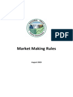 Market Making Rules VFEX