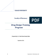 Drug Design workshops