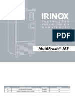 Ultracongelador MF 70.1 Manual
