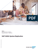 SAP HANA System Replication Guide en