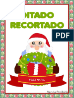 Ditado Recortado Natal Ativiarte