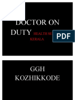 Doctor On Duty Health Services Kerala