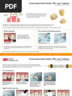 RelyXLP Unicem2 Cementation Guide 70-2013-0800-7pdf | PDF | Industrial ...