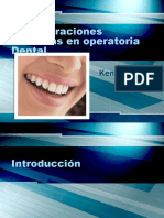 Consideraciones Esteticas en Operatoria Dental