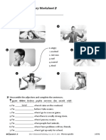 Vocabulary Worksheet: Unit 8 2