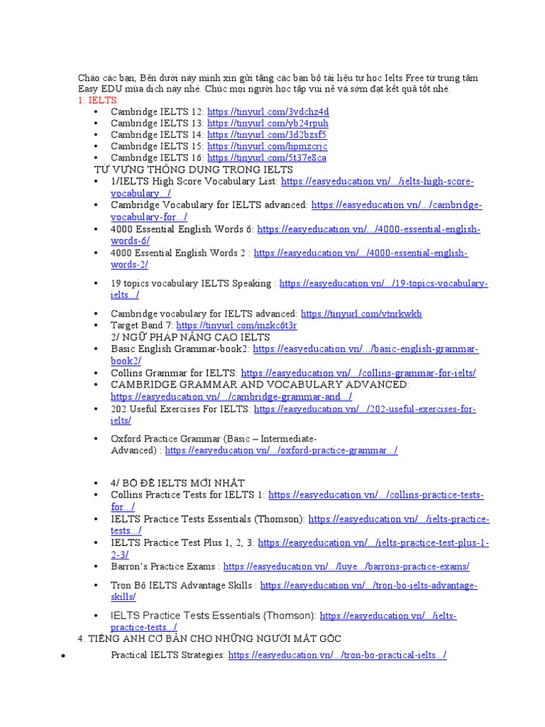 ETS TOEIC Study Resources Guide | PDF | International English Language ...