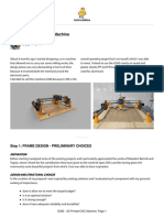G300 - 3D Printed CNC Machine: Step 1: Frame Design - Preliminary Choices