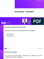 Complex Groups Tutorial