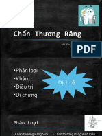 CHẤN THƯƠNG RĂNG