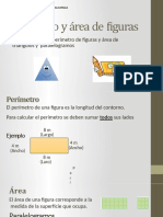 Area de Triangulos y Paralelogramos