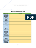 Tabla de Análisis Del Contexto Social-Histórico