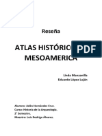 Reseña Atlas Histórico de Mesoamerica