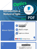 Wave Optics Complete