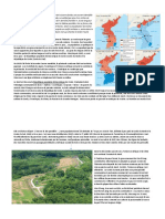 La Frontière Entre Les Deux Corées HGGSP PREMIERE