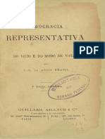 J. F. de Assis Brasil - Democracia Representativa