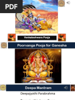 Documents - Pub Venkateshwara Pooja Mantram Deepajyothi Parabrahma Deepajyothir Janardhana Deepo